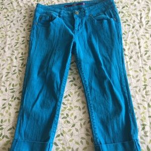EUC Bright Blue Jeans!